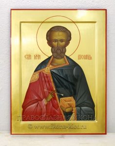Икона «Диомид, мученик» Троицк