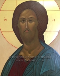 Икона Спаса из Звенигородского чина Троицк